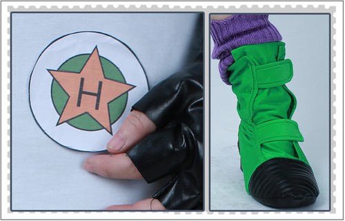 videl cosplay shoes